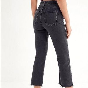 Urban Outfitters Kick Flare High Rise Jeans